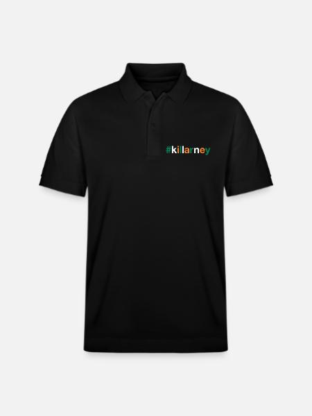 KILLARNEY, Irlande, Irlande - Polo PREPSTER bio Stanley/Stella Unisexe - noir