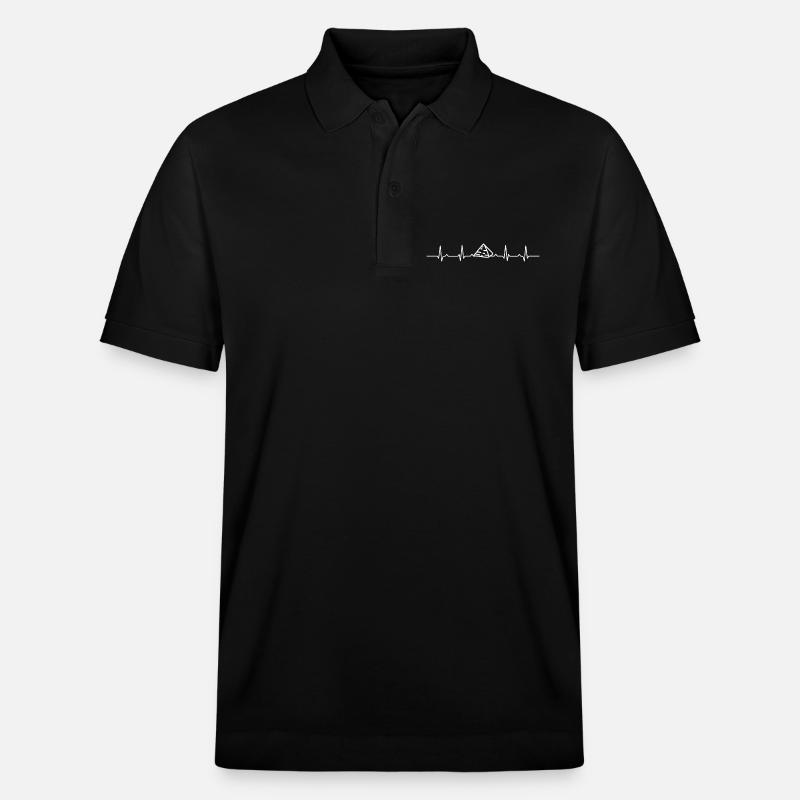 design_needs_image - Polo PREPSTER bio Stanley/Stella Unisexe - noir