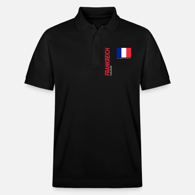 Colmar - Stanley/Stella Unisex Bio-Poloshirt PREPSTER - Schwarz