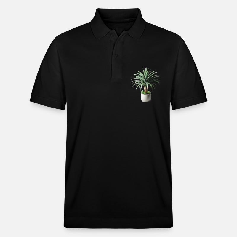 Plante Dracaena en pot - Polo PREPSTER bio Stanley/Stella Unisexe - noir