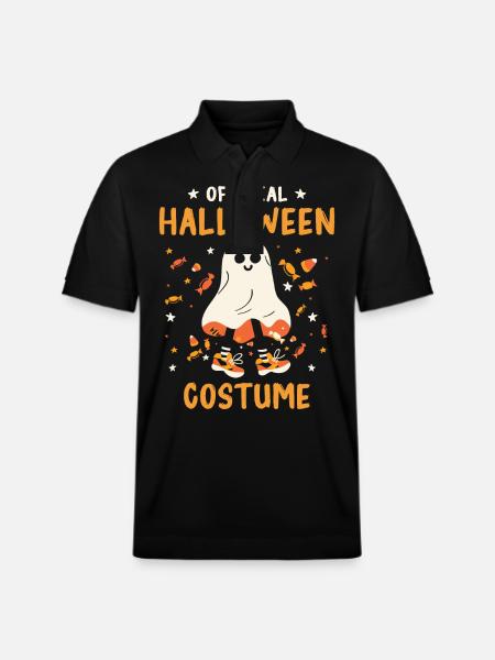 Costume d’Halloween effrayant - Polo PREPSTER bio Stanley/Stella Unisexe - noir