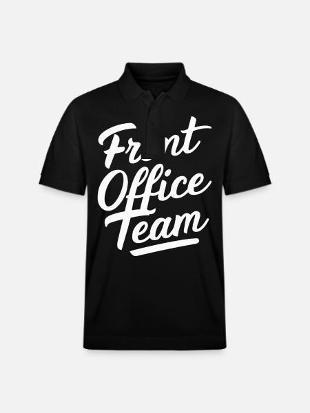 Secrétaire de l’école de réception - Polo PREPSTER bio Stanley/Stella Unisexe - noir