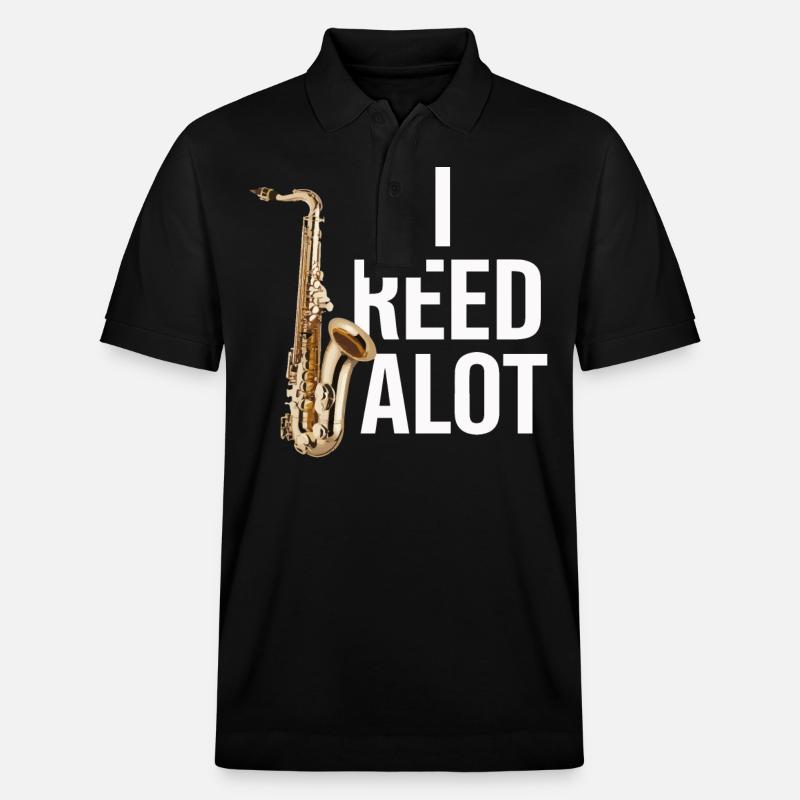 Saxophone Saxophone - Polo PREPSTER bio Stanley/Stella Unisexe - noir