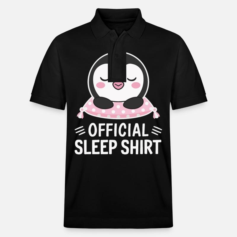 Pingouin Pingouin Animal - Polo PREPSTER bio Stanley/Stella Unisexe - noir