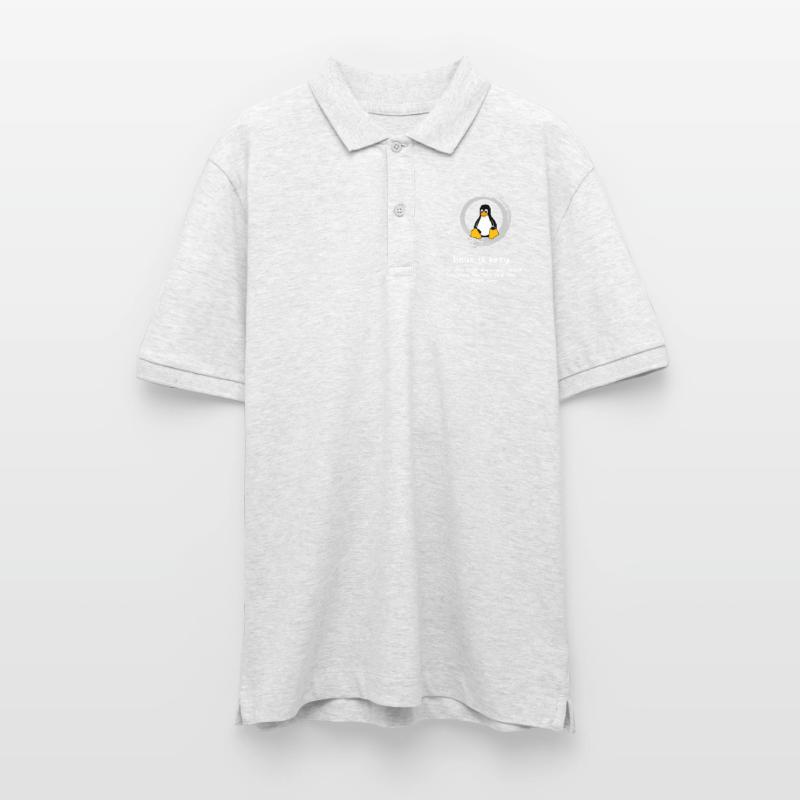 Computer Admin pc Programmierer Code System Humor Stanley/Stella Unisex Bio-Poloshirt PREPSTER