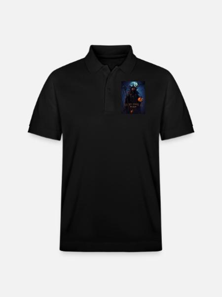 This is Halloween 3 - Stanley/Stella Unisex Organic Polo Shirt PREPSTER - black