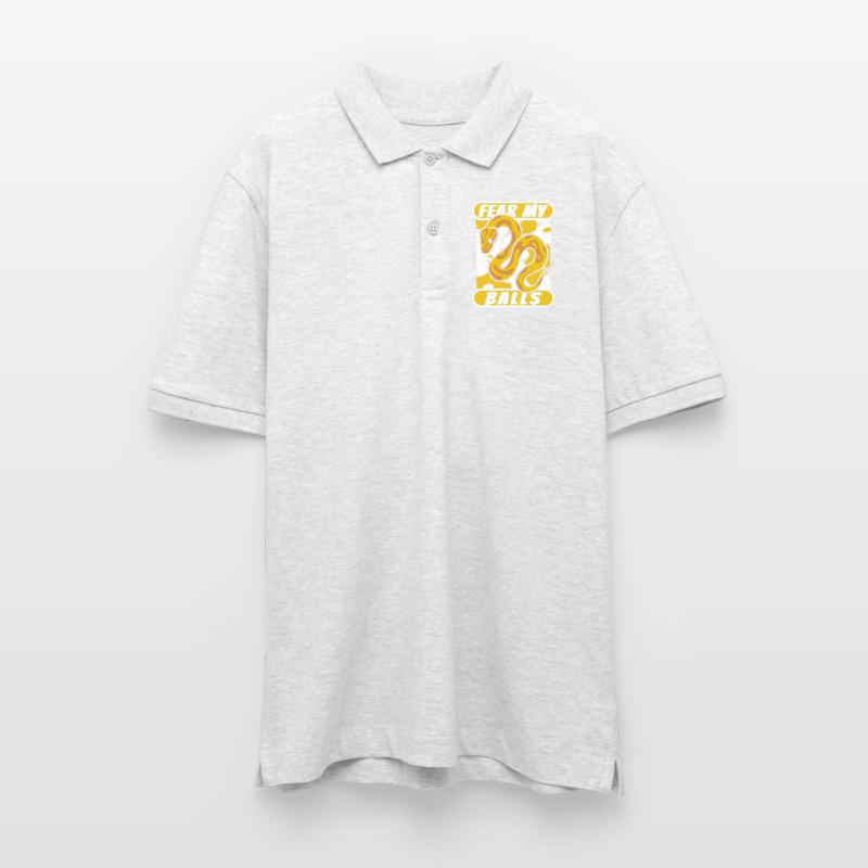 Fear My Balls Python Snake Banana Ball Python Polo PREPSTER bio Stanley/Stella Unisexe