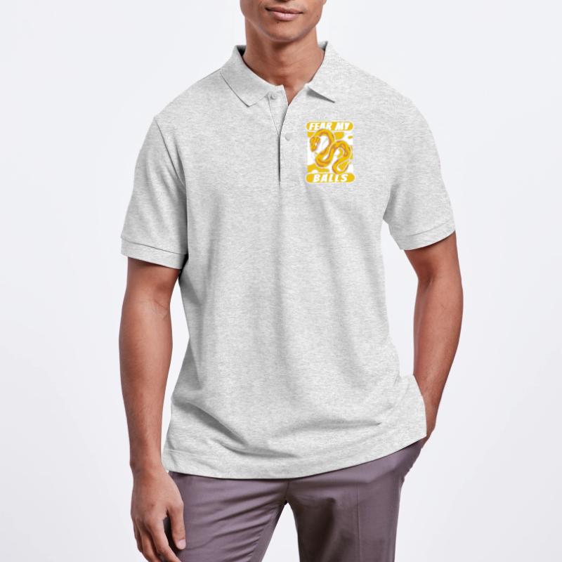 Fear My Balls Python Snake Banana Ball Python Polo PREPSTER bio Stanley/Stella Unisexe