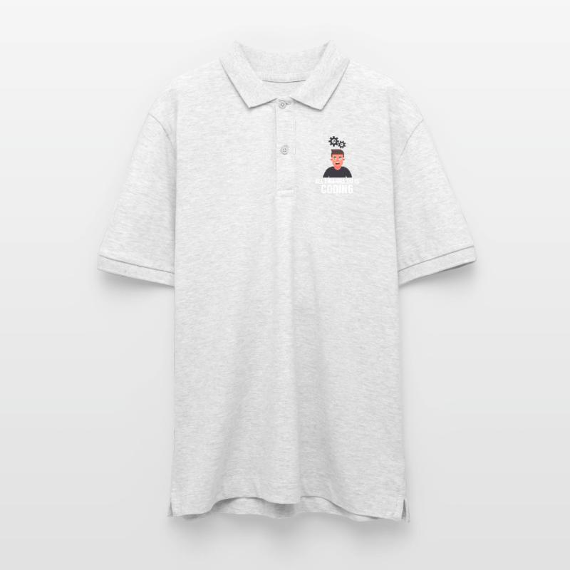 Tout ce que je veux faire, c’est coder Développeur Codeur Polo PREPSTER bio Stanley/Stella Unisexe
