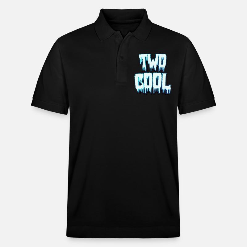 Deux cool - 2e anniversaire - Polo PREPSTER bio Stanley/Stella Unisexe - noir