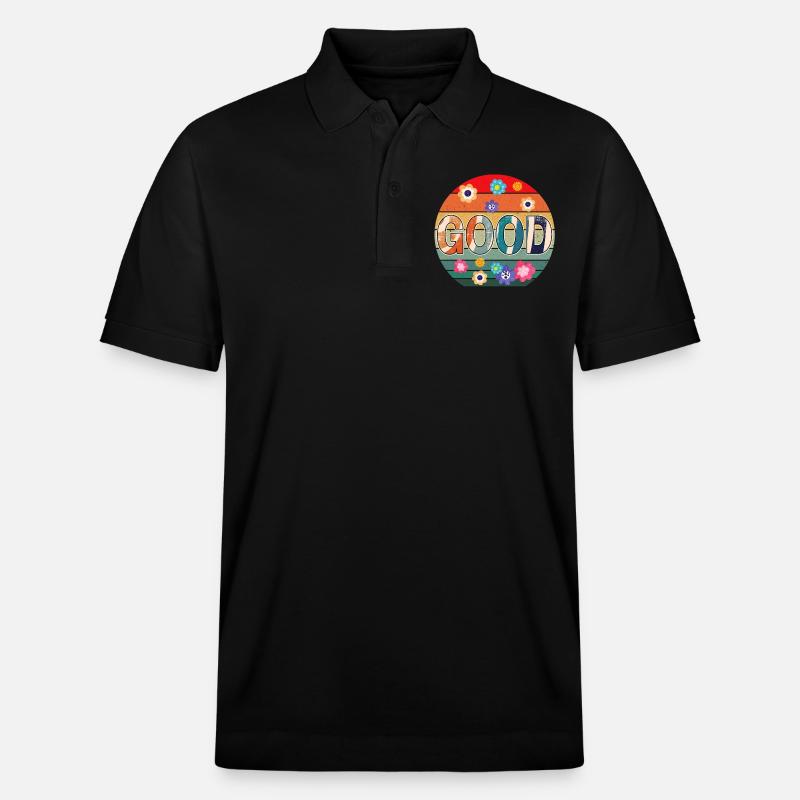 Good - Stanley/Stella Unisex Bio-Poloshirt PREPSTER - Schwarz