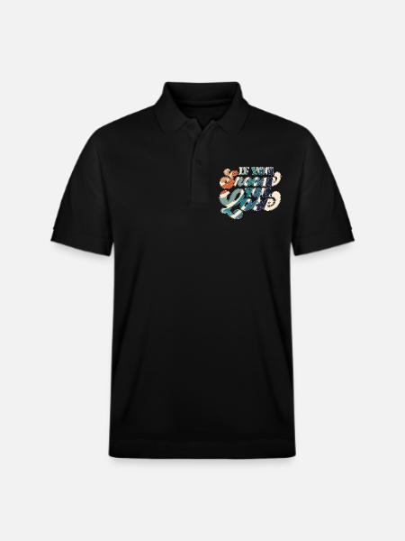 If You Snooze You Lose - Stanley/Stella Unisex Bio-Poloshirt PREPSTER - Schwarz