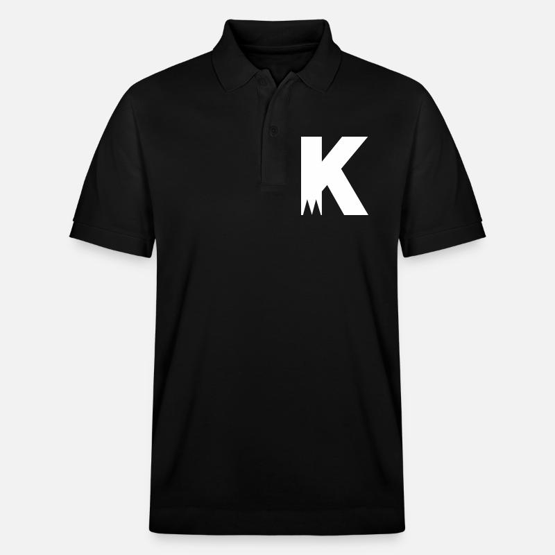 Stadt mit K - Stanley/Stella Unisex Bio-Poloshirt PREPSTER - Schwarz
