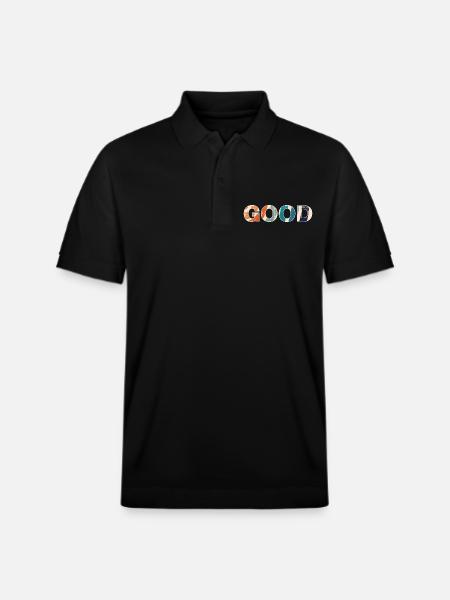 Good - Stanley/Stella Unisex Bio-Poloshirt PREPSTER - Schwarz