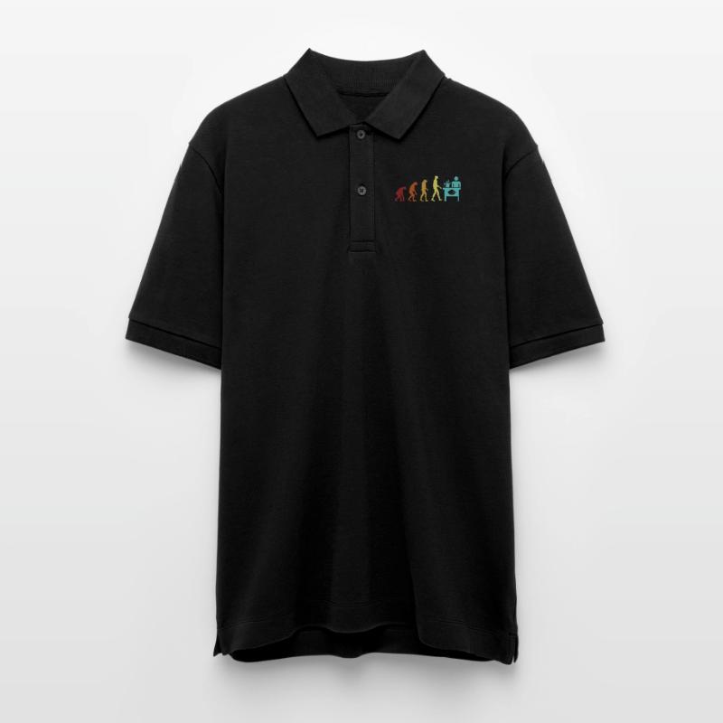 Lemonade Stand Evolution Lemonade Lovers Stanley/Stella Unisex Organic Polo Shirt PREPSTER