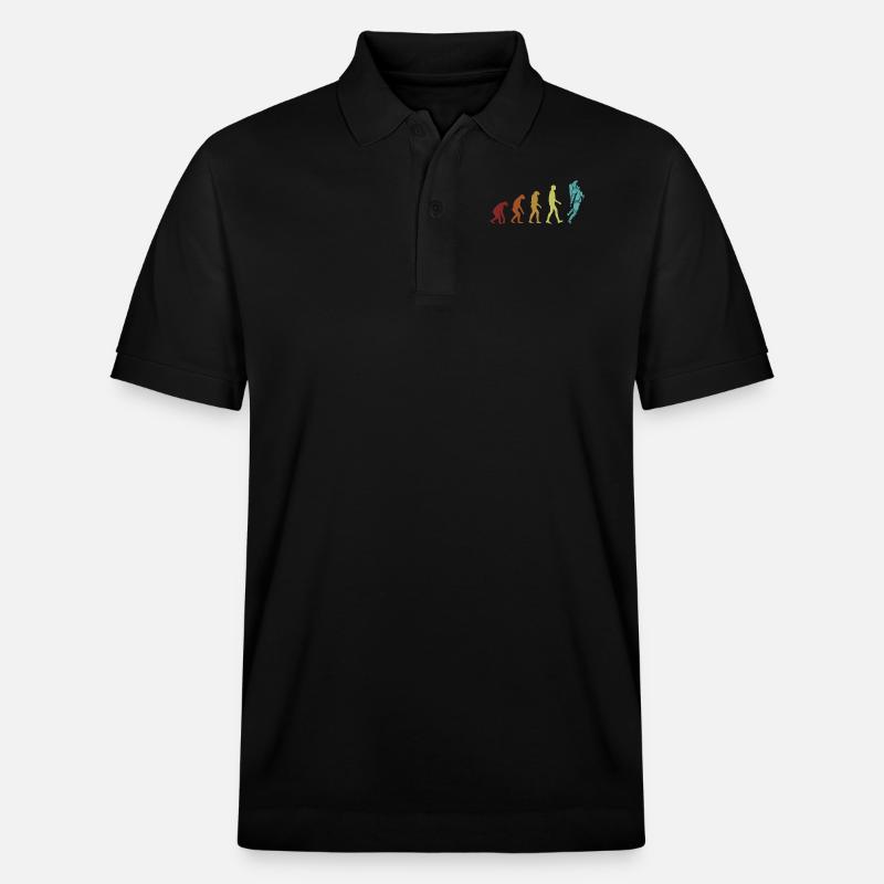 Astronaute Evolution Cosmonaut Spacecraft - Polo PREPSTER bio Stanley/Stella Unisexe - noir