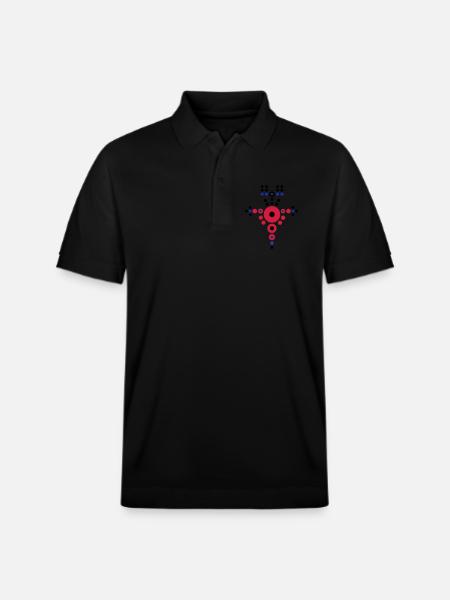 viking - Polo PREPSTER bio Stanley/Stella Unisexe - noir