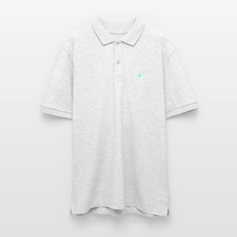 nerd CPU core computer code pc platine raumschiff Stanley/Stella Unisex Bio-Poloshirt PREPSTER