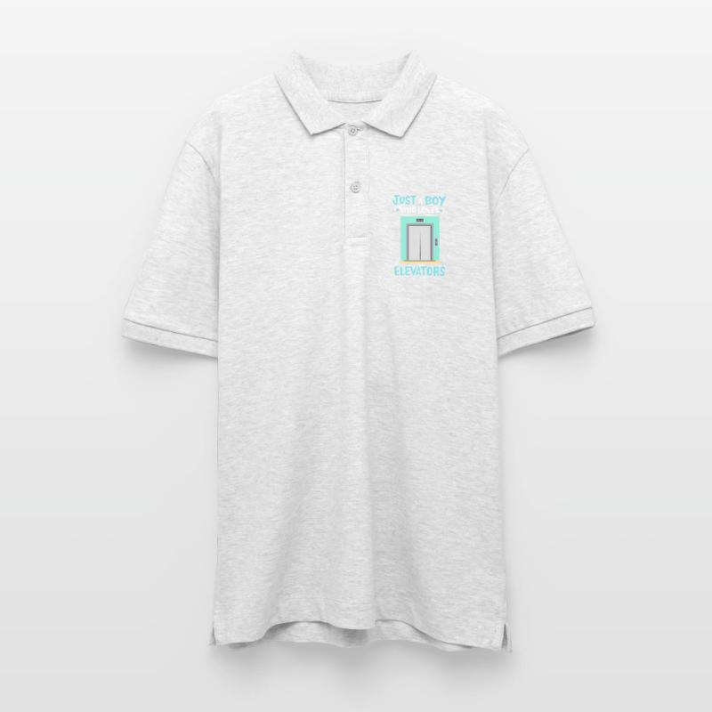 Elevator Elevator Technician Elevator Mechanics Stanley/Stella Unisex Organic Polo Shirt PREPSTER