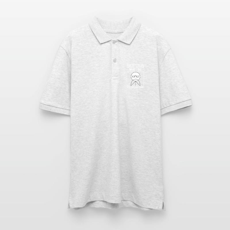 Programmierer Informatiker Softwareentwickler Meme Stanley/Stella Unisex Bio-Poloshirt PREPSTER