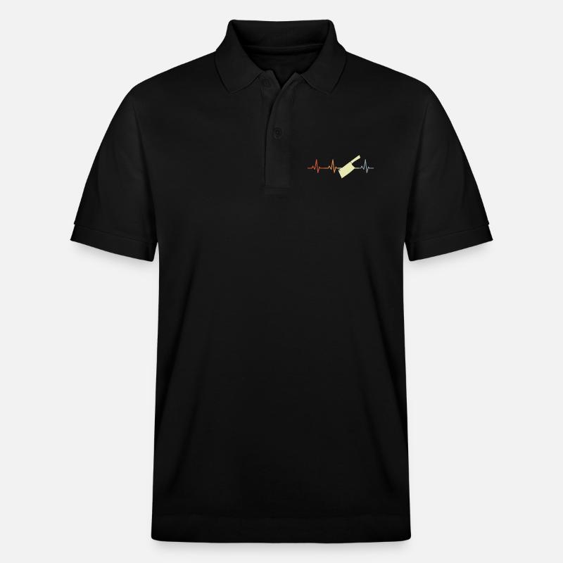 Palpitations du couperet - Polo PREPSTER bio Stanley/Stella Unisexe - noir