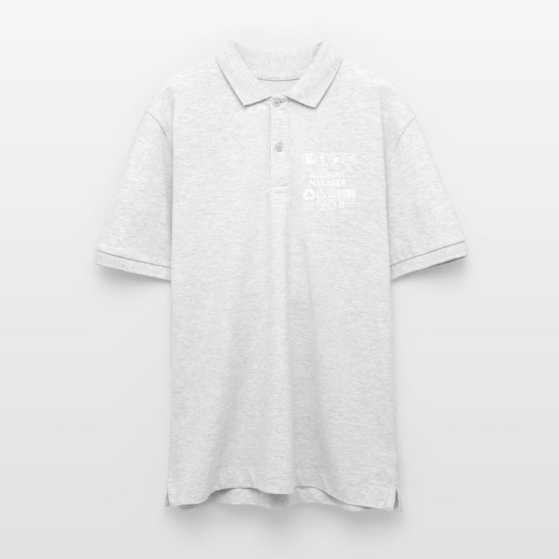 Account Manager Multi Tasking Problem Solving Stanley/Stella Unisex Organic Polo Shirt PREPSTER