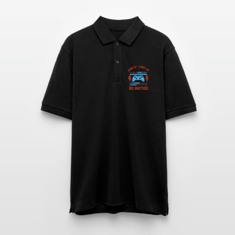 Only Child Level Complete - Laoding Level Big Stanley/Stella Unisex Bio-Poloshirt PREPSTER
