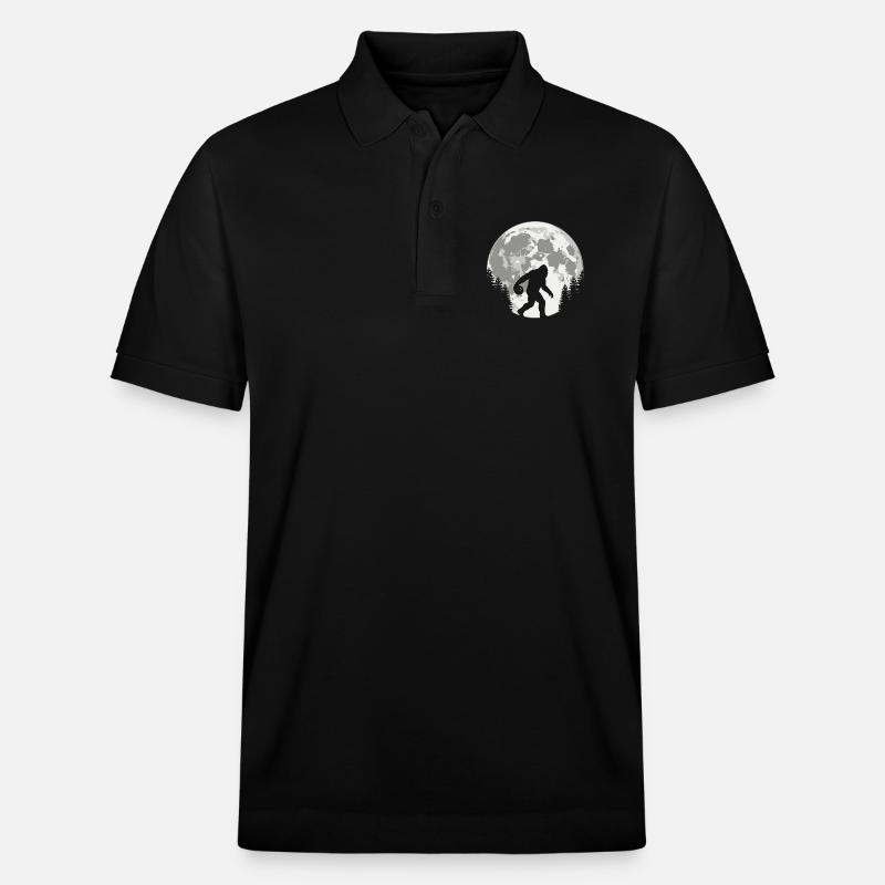 Bigfoot Bowling - Stanley/Stella Unisex Bio-Poloshirt PREPSTER - Schwarz