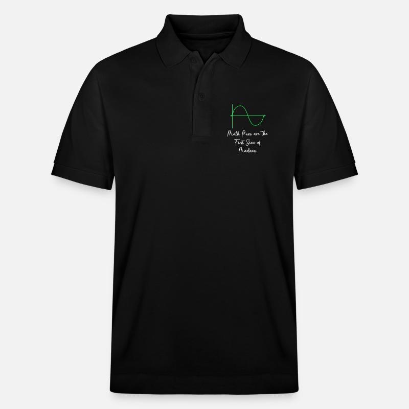 Mathematiker Mathe mathematisch Mathematik - Stanley/Stella Unisex Bio-Poloshirt PREPSTER - Schwarz