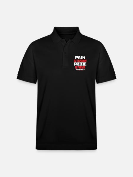 cage_crew_MMA_Mixed Martial arts - Stanley/Stella Unisex Organic Polo Shirt PREPSTER - black