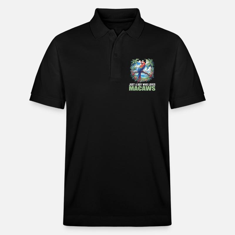 Aras Ara - Stanley/Stella Unisex Bio-Poloshirt PREPSTER - Schwarz