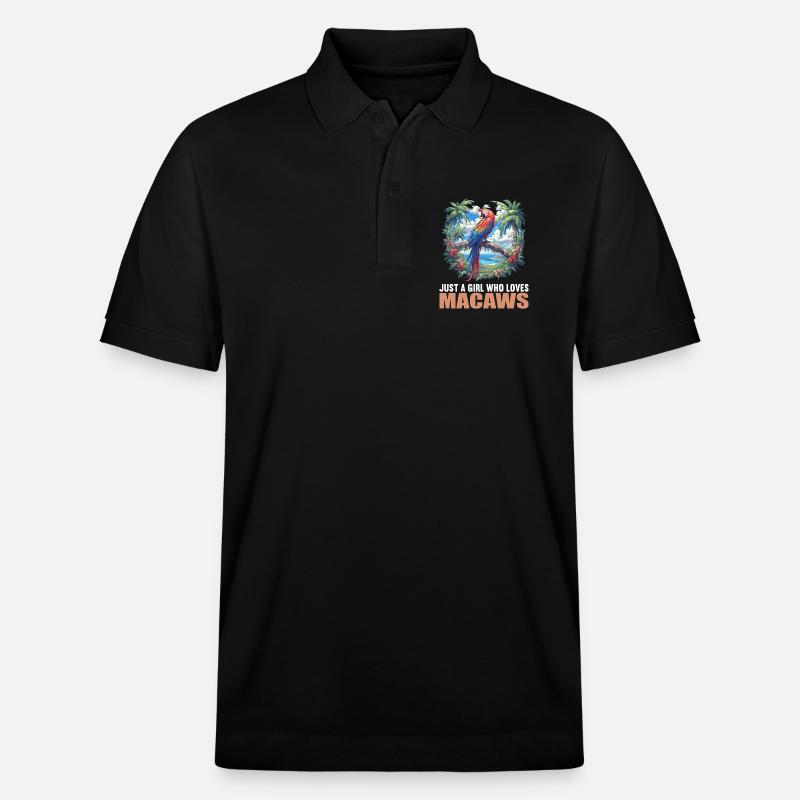 Aras Ara - Stanley/Stella Unisex Bio-Poloshirt PREPSTER - Schwarz