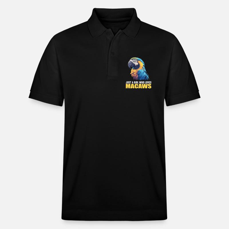 Aras Ara - Stanley/Stella Unisex Bio-Poloshirt PREPSTER - Schwarz