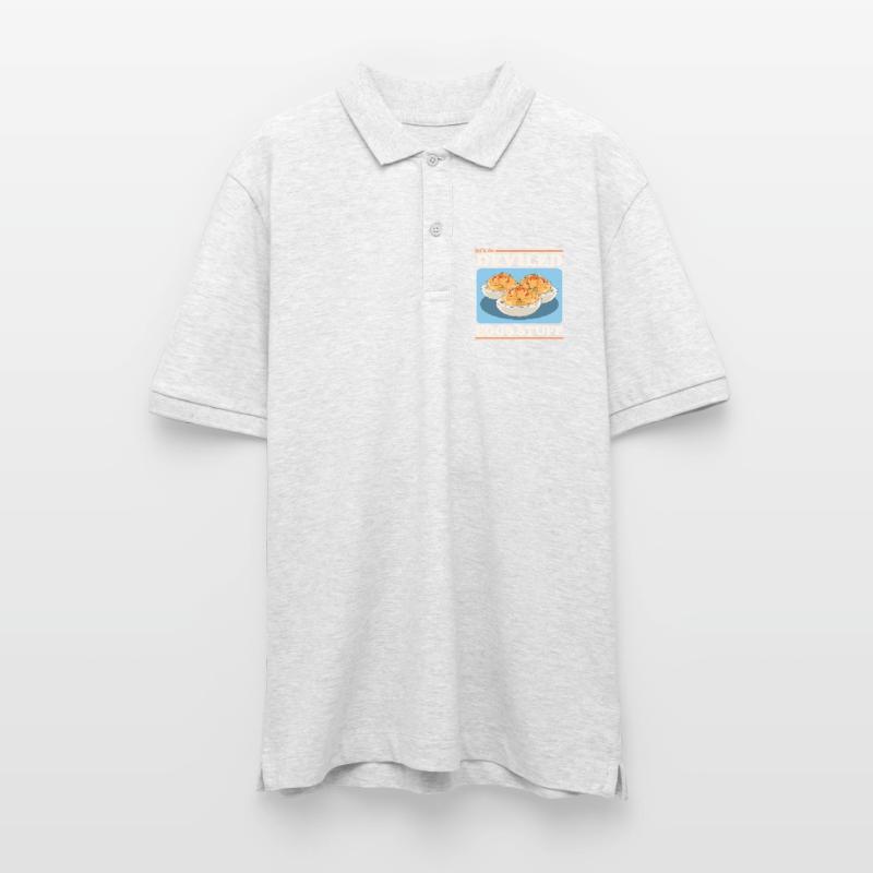 Stuffed Eggs Dressed Deviled Eggs Gift Stanley/Stella Unisex Organic Polo Shirt PREPSTER