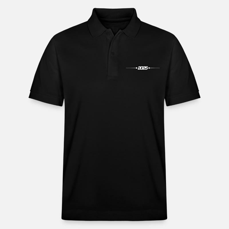 Symbole du tiret 2025 - Polo PREPSTER bio Stanley/Stella Unisexe - noir
