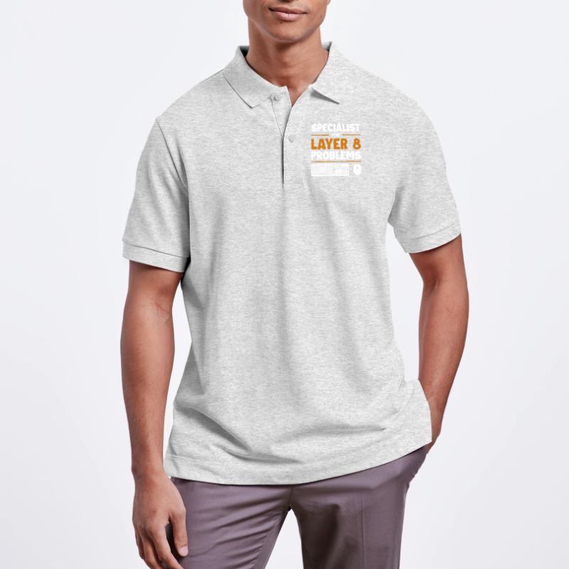 Specialist For Layer 8 Problems Admin Stanley/Stella Unisex Bio-Poloshirt PREPSTER