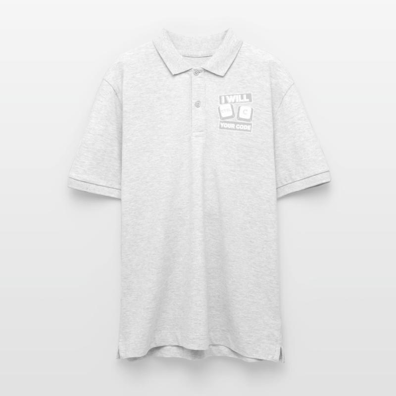 I Will Ctrl C Your Code Developer Coder Stanley/Stella Unisex Bio-Poloshirt PREPSTER