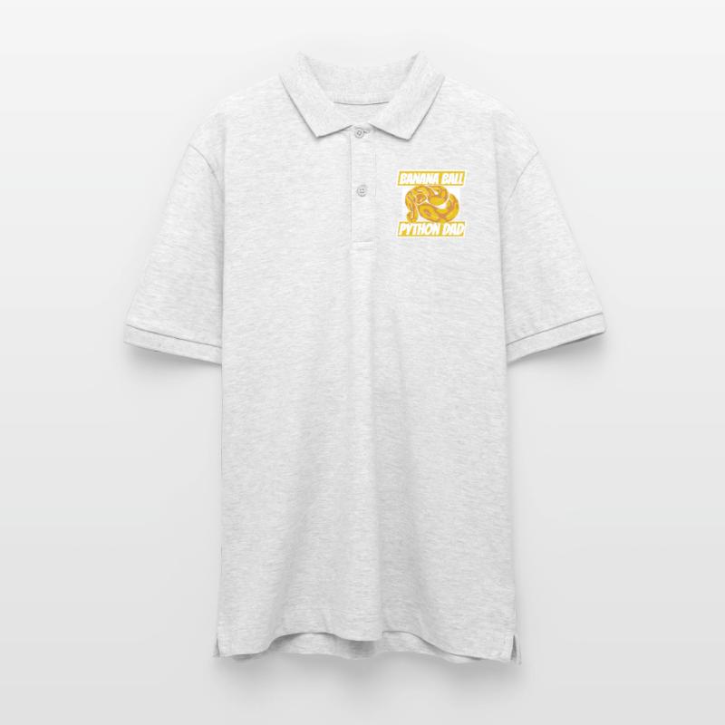 Boule de banane Python Papa Python Serpent Banane Polo PREPSTER bio Stanley/Stella Unisexe