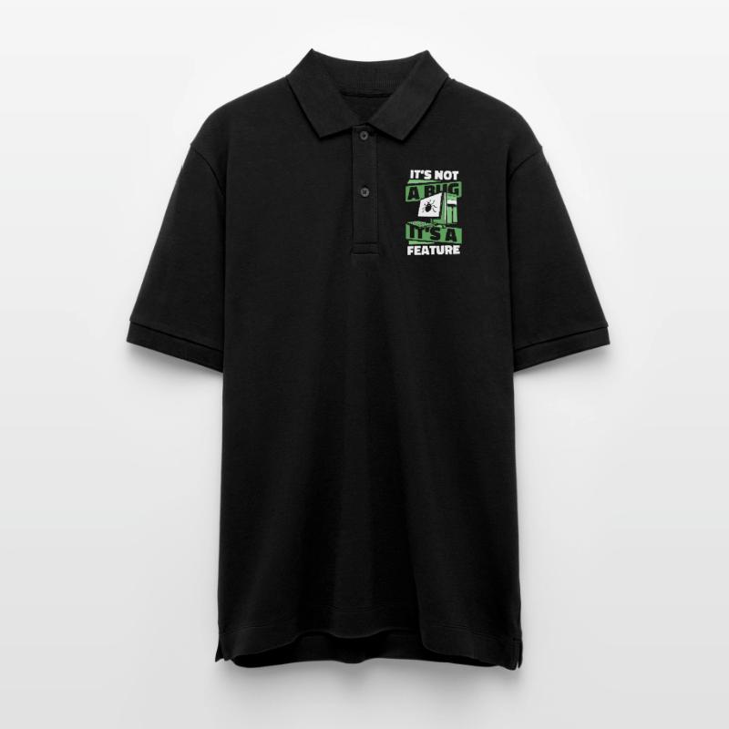 It's Not A Bug It's A Feature Developer Coder Stanley/Stella Unisex Bio-Poloshirt PREPSTER