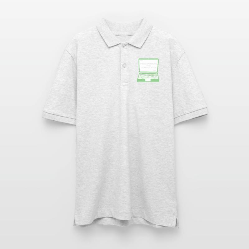 Programming It's Complicated Developer Coder Stanley/Stella Unisex Organic Polo Shirt PREPSTER