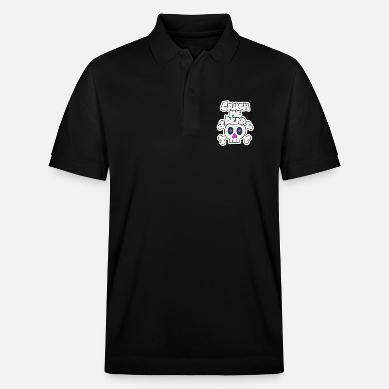 Écrase-moi - Polo PREPSTER bio Stanley/Stella Unisexe - noir