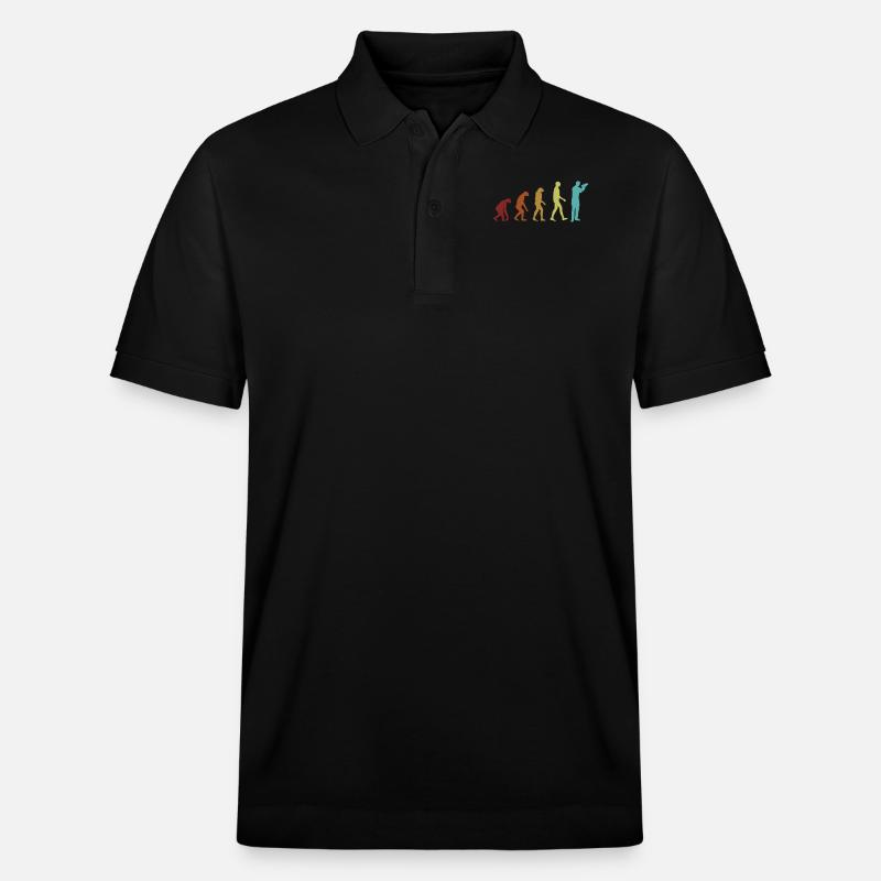 Bartender Evolution Barmann Bartender Mixologist - Stanley/Stella Unisex Bio-Poloshirt PREPSTER - Schwarz