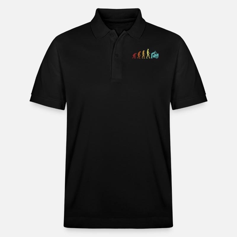 Mechanic Evolution Autoschrauber Meister Kfz - Stanley/Stella Unisex Bio-Poloshirt PREPSTER - Schwarz