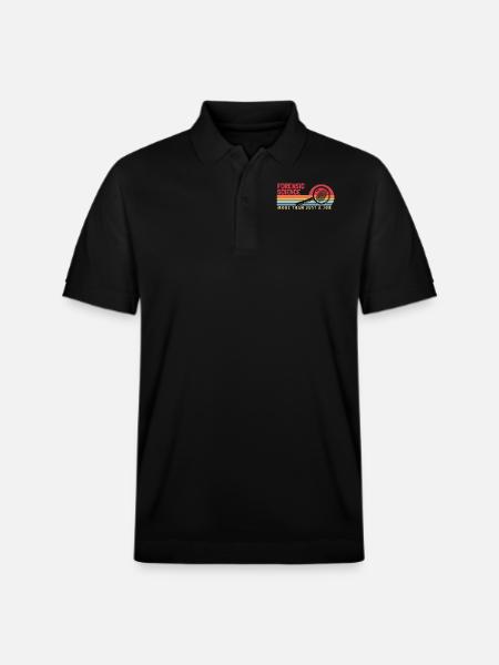 Forensische wetenschap meer dan een baan Wetenschap Forensisch - Stanley/Stella uniseks bio poloshirt PREPSTER - zwart