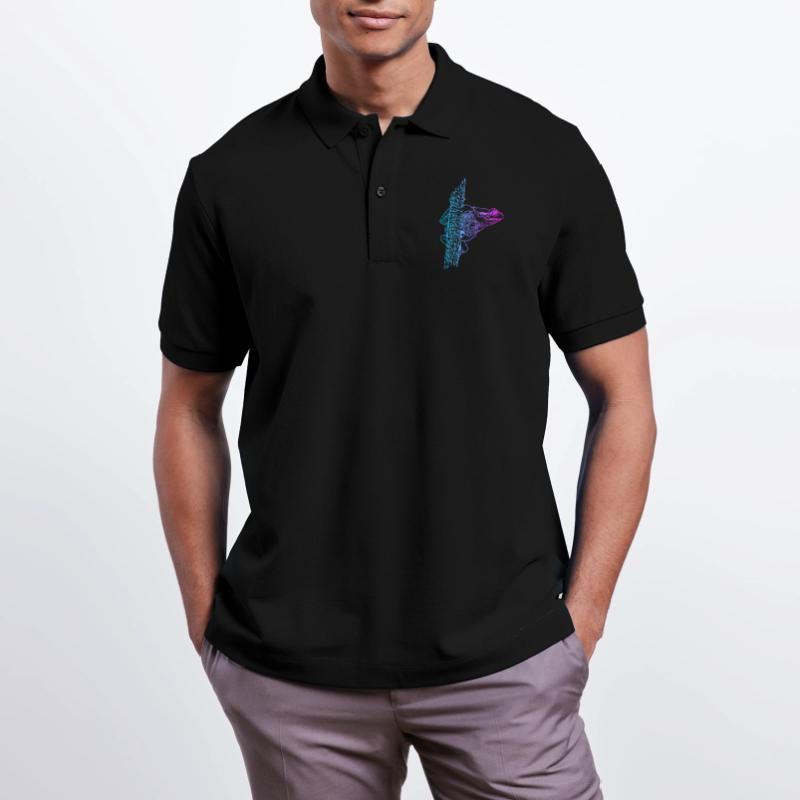 Tree Frog Toad Tadpole Frog Breeder Frog Stanley/Stella Unisex Organic Polo Shirt PREPSTER