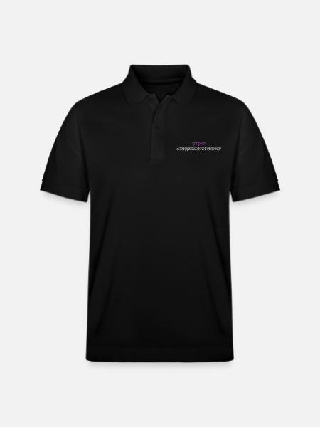 Junggesellinnenabschied herzchen - Stanley/Stella Unisex Bio-Poloshirt PREPSTER - Schwarz
