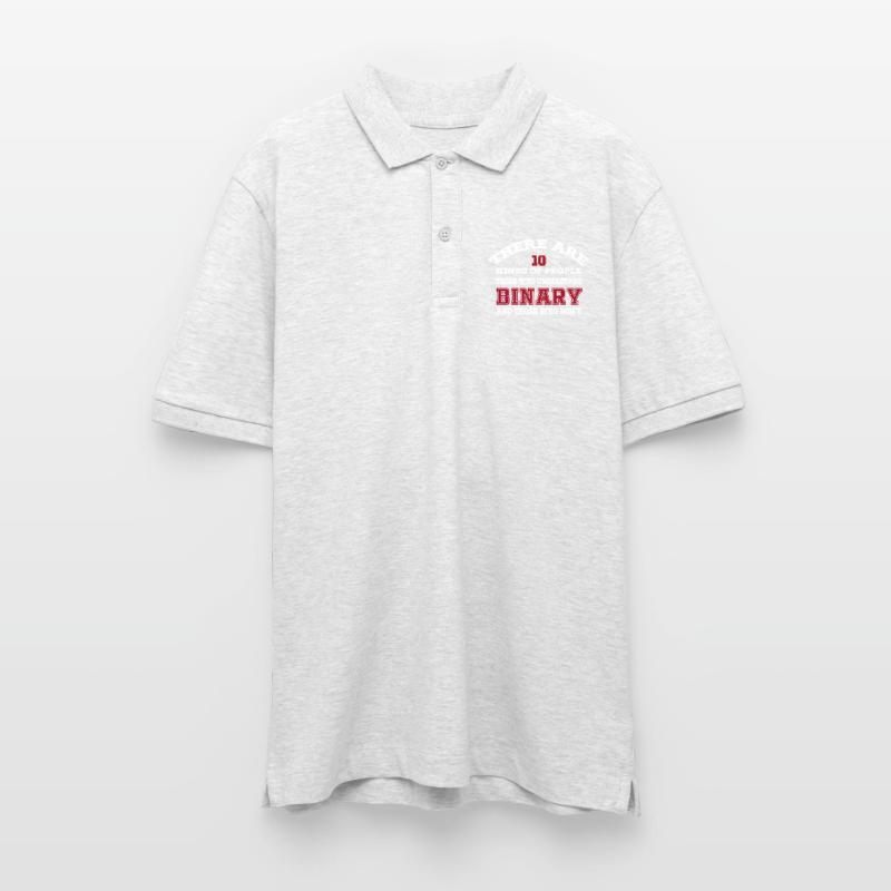 10 Arten von Menschen Codi Binary Programmer Stanley/Stella Unisex Bio-Poloshirt PREPSTER