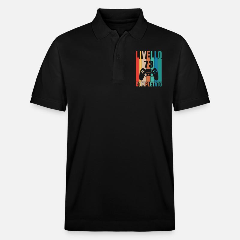 Niveau 73 - Polo PREPSTER bio Stanley/Stella Unisexe - noir