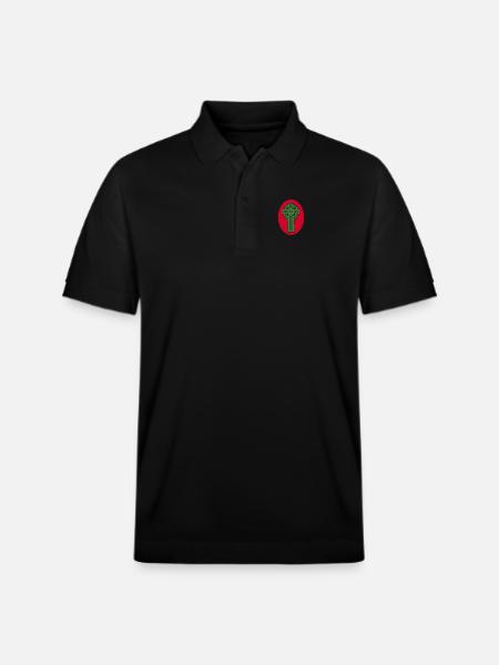 1888 Cross - Stanley/Stella Unisex Organic Polo Shirt PREPSTER - black