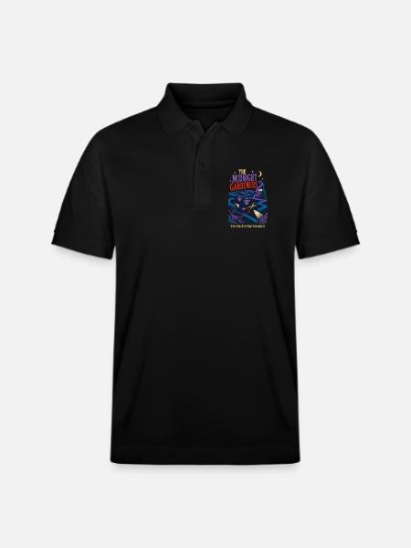 Mysteriöse Mitternachtsgärtner - Stanley/Stella Unisex Bio-Poloshirt PREPSTER - Schwarz